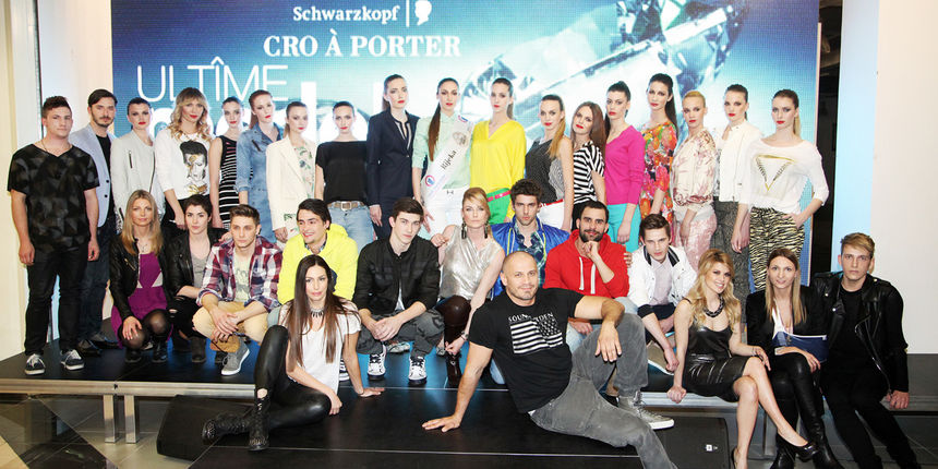 casting za najpoznatiji modni događaj Schwarzkopf Cro A Porter casting za najpoznatiji modni događaj Schwarzkopf Cro A Porter