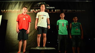 Međunarodni hrvački turnir “Zadar Open 2016.” na Forumu