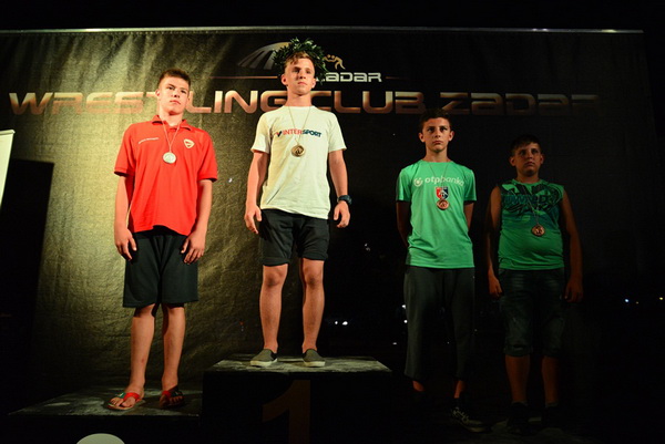 Međunarodni hrvački turnir “Zadar Open 2016.” na Forumu