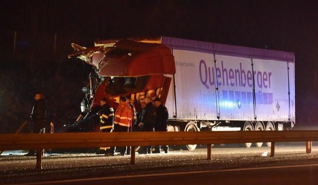 Lancani sudar nekoliko vozila na autocesti A1 kod izlaza Gornja Ploca