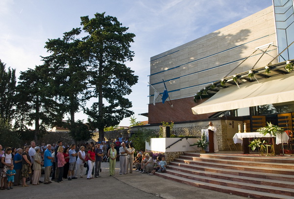 Belafuza: Blagdan Velike Gospe