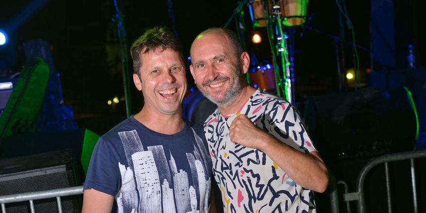 Kuzma & Shaka zulu rasplesali posjetitelje Taste and Travel festivala Kuzma & Shaka zulu rasplesali posjetitelje Taste and Travel festivala