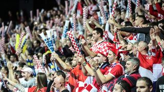 Spaladium Arena, Split – Europsko rukometno prvenstvo, skupina A, 1. kolo, Hrvatska – Srbija. Spaladium Arena, Split – Europsko rukometno prvenstvo, skupina A, 1. kolo, Hrvatska – Srbija.