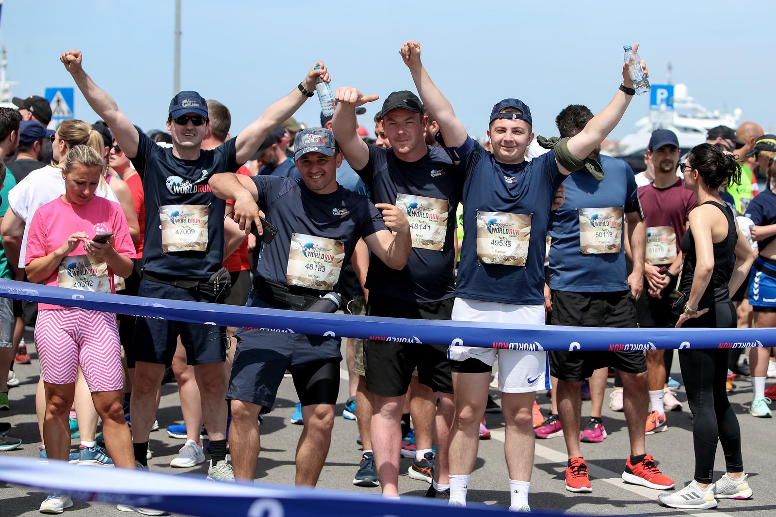 Wings for Life World Run Zadar 2023. Wings for Life World Run Zadar 2023.