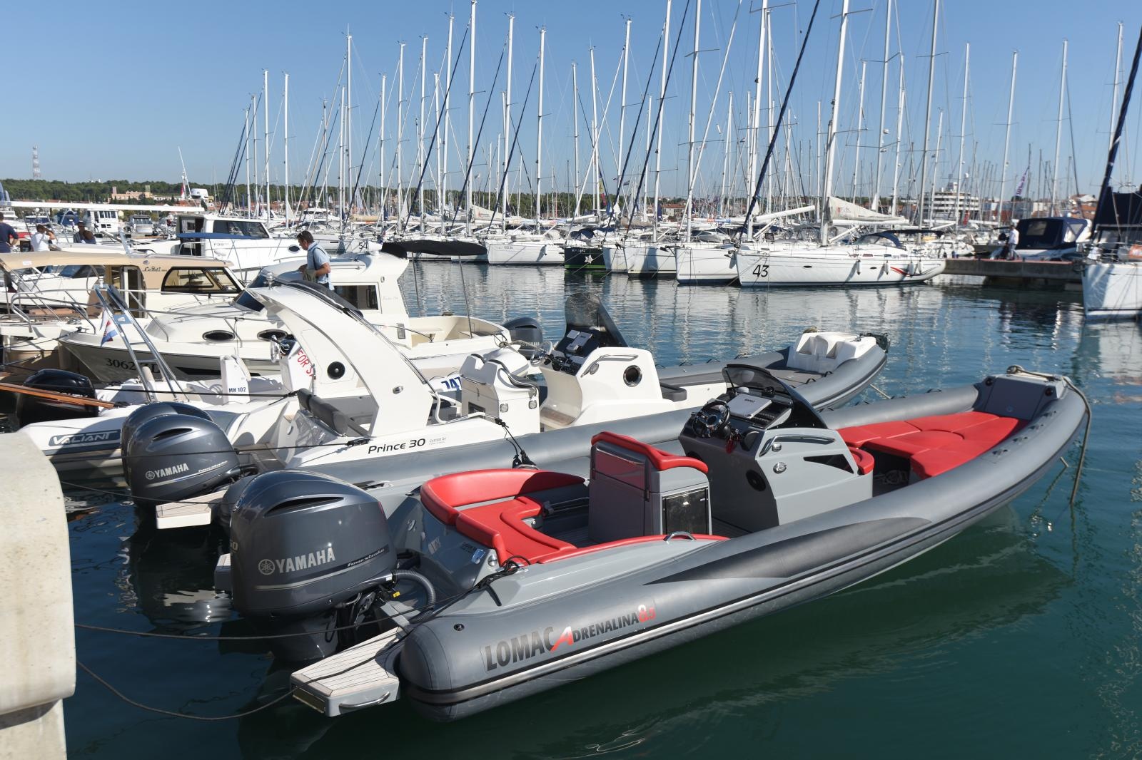 Otvoren 19. nautički sajam Biograd Boat Show