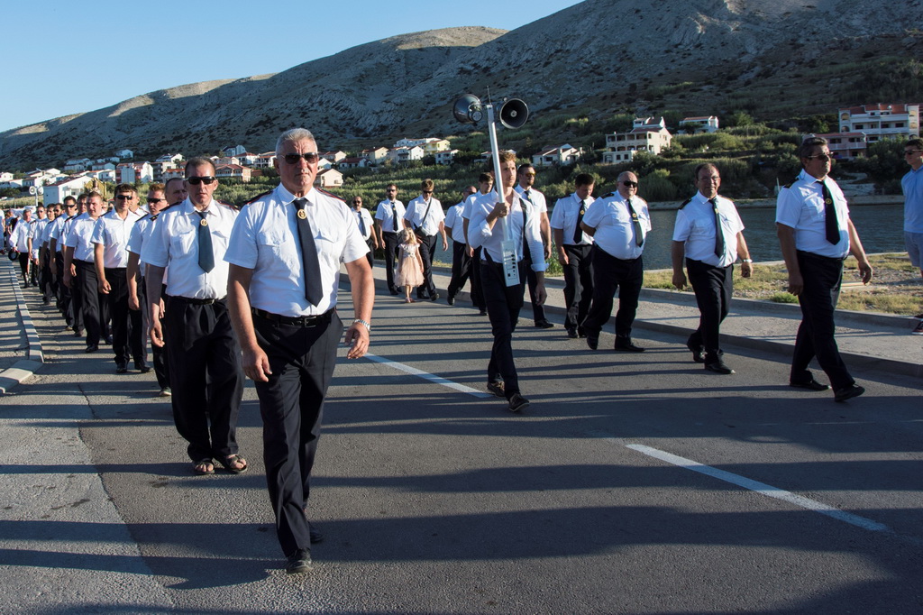 Proslava blagdana Velike Gospe u Pagu Proslava blagdana Velike Gospe u Pagu