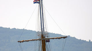 Uplovljavanje školskog broda “Kraljica mora” (Foto:Saša Čuka)