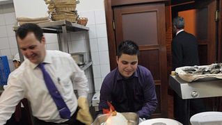 Dan pastrve u Restoranu Kornat 7. prosinca 2011., Foto: Vedran Penga