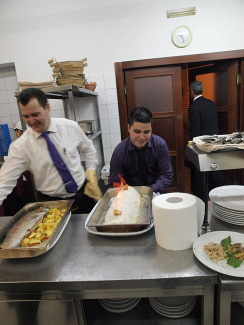 Dan pastrve u Restoranu Kornat 7. prosinca 2011., Foto: Vedran Penga