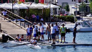 U uvali Jazine održana 3. regata veslačkog mini kupa Dalmacije U uvali Jazine održana 3. regata veslačkog mini kupa Dalmacije
