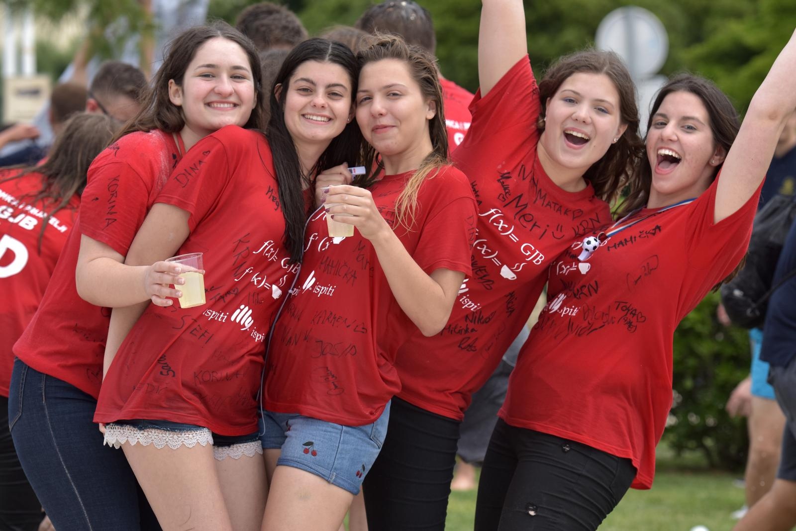 Ludijada zadarskih maturanata 2018 Ludijada zadarskih maturanata 2018