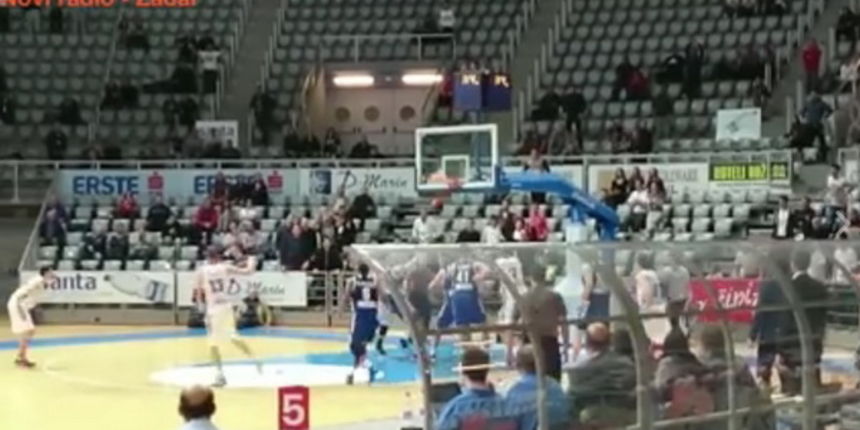 Zadar – Cibona 83-82