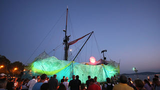 Caravan stage company u Zadru (foto:Saša Čuka)