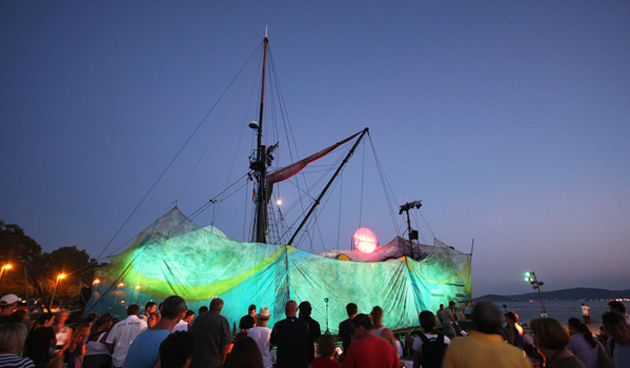 Caravan stage company u Zadru (foto:Saša Čuka)