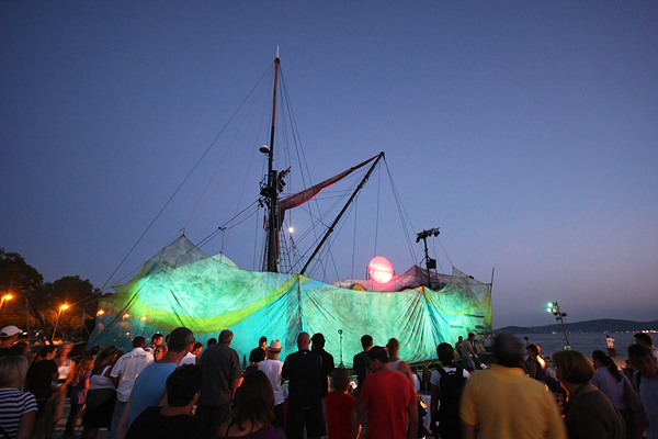 Caravan stage company u Zadru (foto:Saša Čuka)