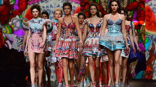 U zagrebačkoj galeriji Lauba održana je četvrta, završna večer modne revije Cro A Porter, Foto: Andro Marčev