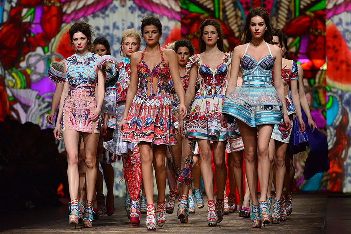 U zagrebačkoj galeriji Lauba održana je četvrta, završna večer modne revije Cro A Porter, Foto: Andro Marčev