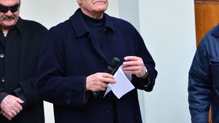 Oproštaj od Brune Marcelića, foto: Iva Perinčić Oproštaj od Brune Marcelića, foto: Iva Perinčić