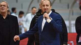 Kvalifikacija za FIBA Svjetski kup: Hrvatska – Rumunjska. Mladen Grdović