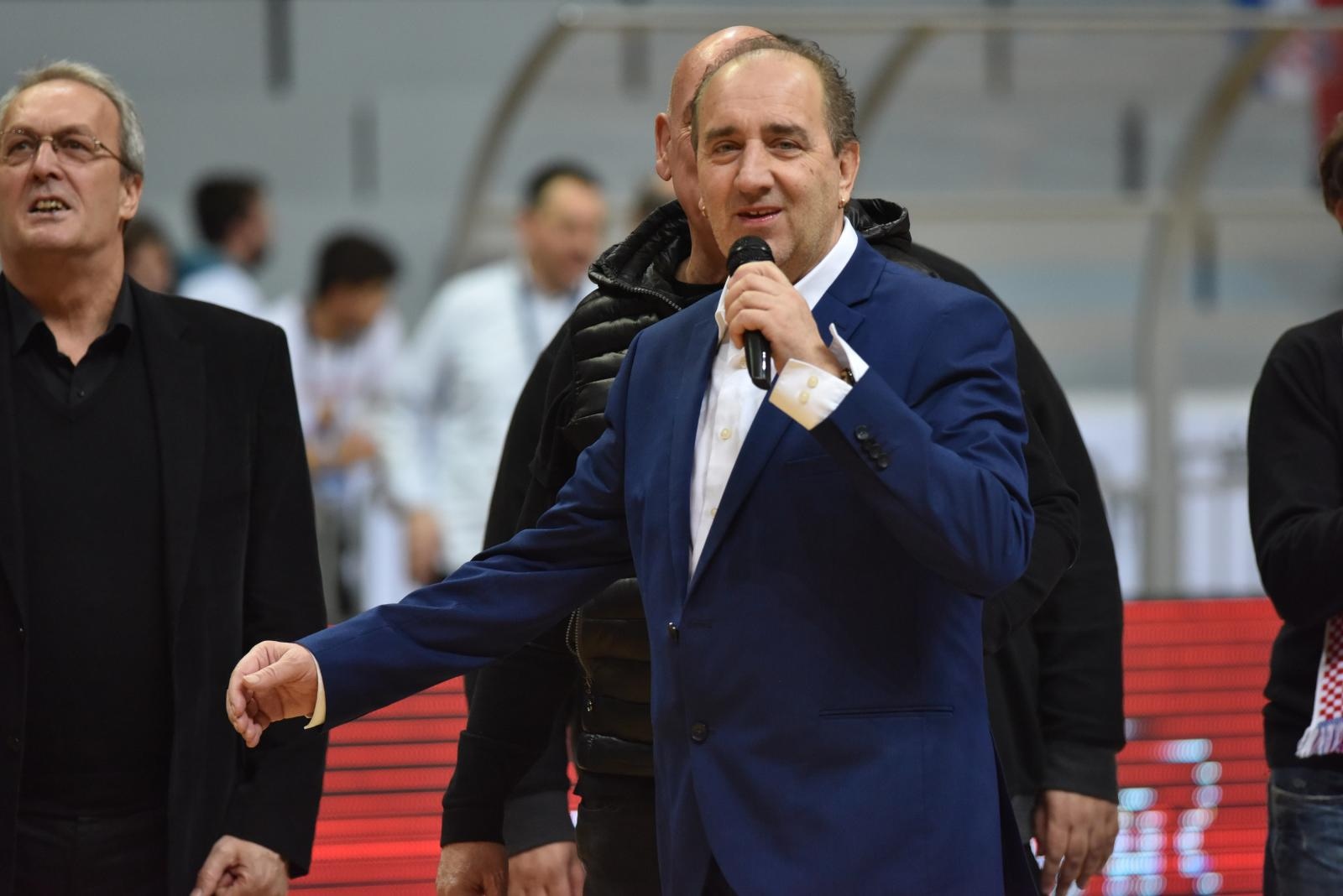 Kvalifikacija za FIBA Svjetski kup: Hrvatska – Rumunjska. Mladen Grdović