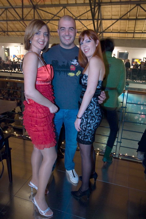 Bozicni party Novo gradija 2008.- Arsenal Zadar