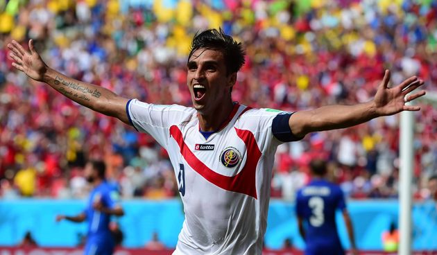 Bryan Ruiz, foto: twitter