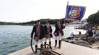 Pula: Triatlonska utrka Iroman 70.3, Foto: Duško Marušić/PIXSELL Pula: Triatlonska utrka Iroman 70.3, Foto: Duško Marušić/PIXSELL