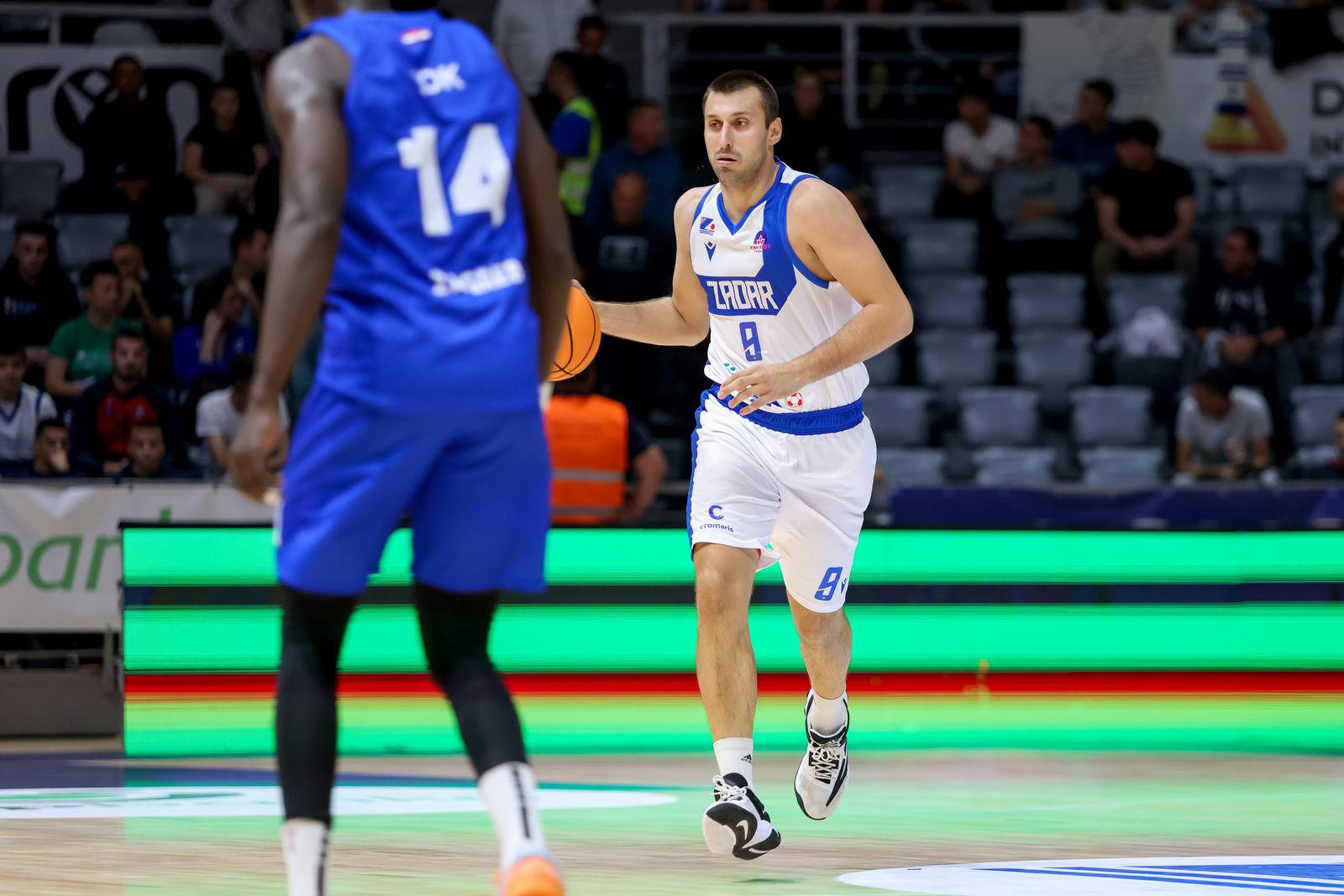 FavBet Premijer Liga, 5. kolo: KK Zadar – KK Cibona