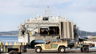 U Gaženicu dopremljena vojna oprema i sredstva za vježbu Immediate Response 21 U Gaženicu dopremljena vojna oprema i sredstva za vježbu Immediate Response 21