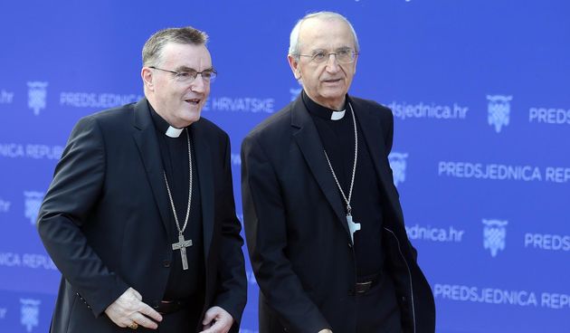 Josip Bozanić i Želimir Puljić