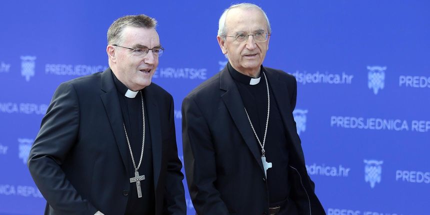 Josip Bozanić i Želimir Puljić