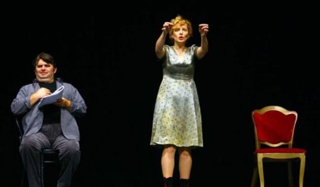 Nitko, nitko, ali nitko nikad predstava