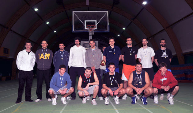 Turnir u basketu Kluba Zadrana, 30.3.2008.