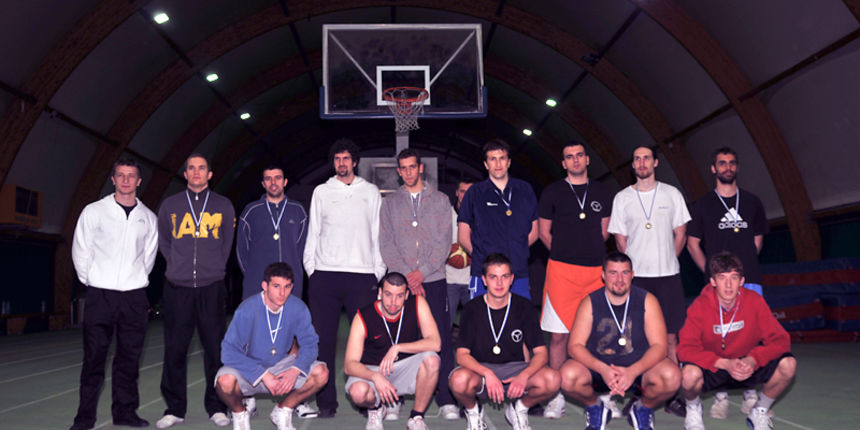Turnir u basketu Kluba Zadrana, 30.3.2008.