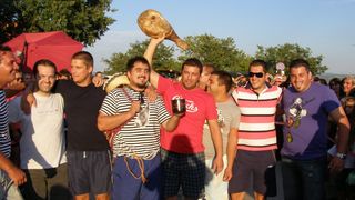 Utrka magaraca u Posedarju, Foto: Josip Prskalo Utrka magaraca u Posedarju, Foto: Josip Prskalo