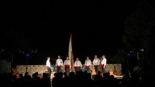 Svečano otvorenje 1. Olipskog ljetnog festivala 10. srpnja 2016. Svečano otvorenje 1. Olipskog ljetnog festivala 10. srpnja 2016.