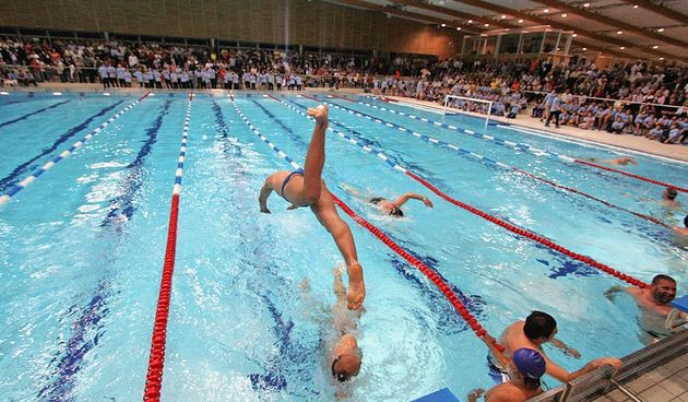 Svečano otvaranje bazena na Višnjiku (foto: Marin Gospić)