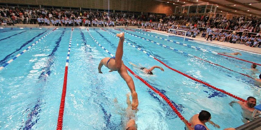 Svečano otvaranje bazena na Višnjiku (foto: Marin Gospić) Svečano otvaranje bazena na Višnjiku (foto: Marin Gospić)