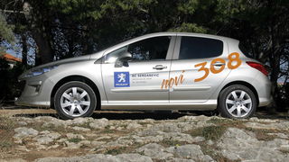 Peugeot 308, AC Serdarevic Zadar Peugeot 308, AC Serdarevic Zadar