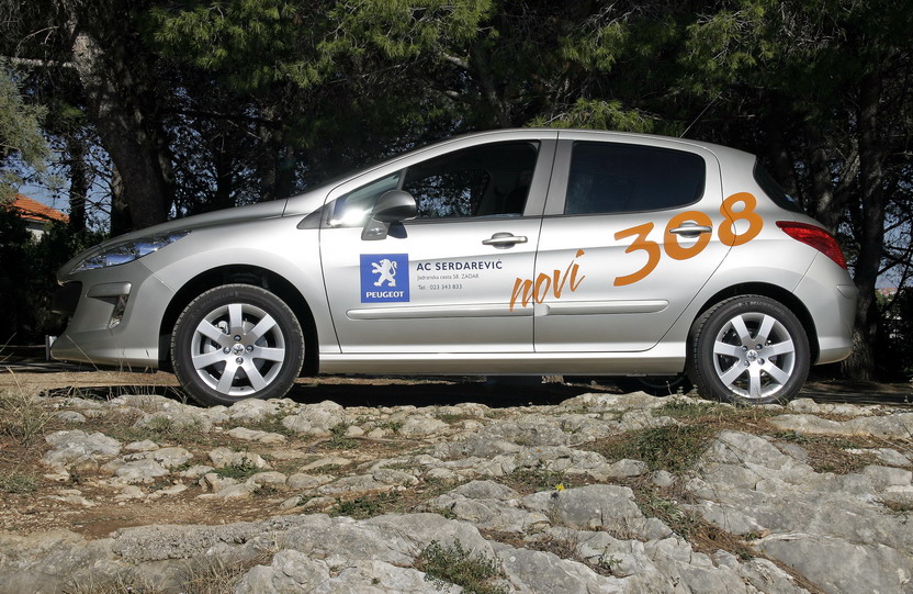 Peugeot 308, AC Serdarevic Zadar Peugeot 308, AC Serdarevic Zadar