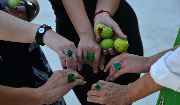 U Muzeju antičkog stakla na originalan način najavljen 9. Festival smokava. Foto: Iva Perinčić