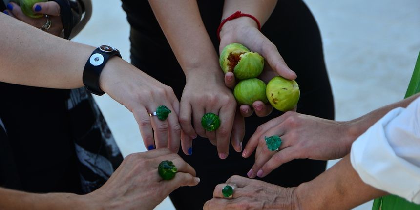 U Muzeju antičkog stakla na originalan način najavljen 9. Festival smokava. Foto: Iva Perinčić