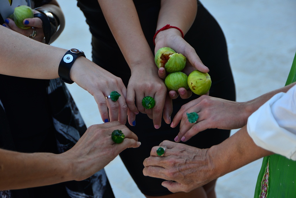 U Muzeju antičkog stakla na originalan način najavljen 9. Festival smokava. Foto: Iva Perinčić U Muzeju antičkog stakla na originalan način najavljen 9. Festival smokava. Foto: Iva Perinčić