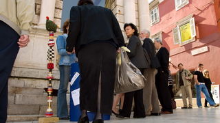 Prodaja oslikanih uskrsnih pisanica