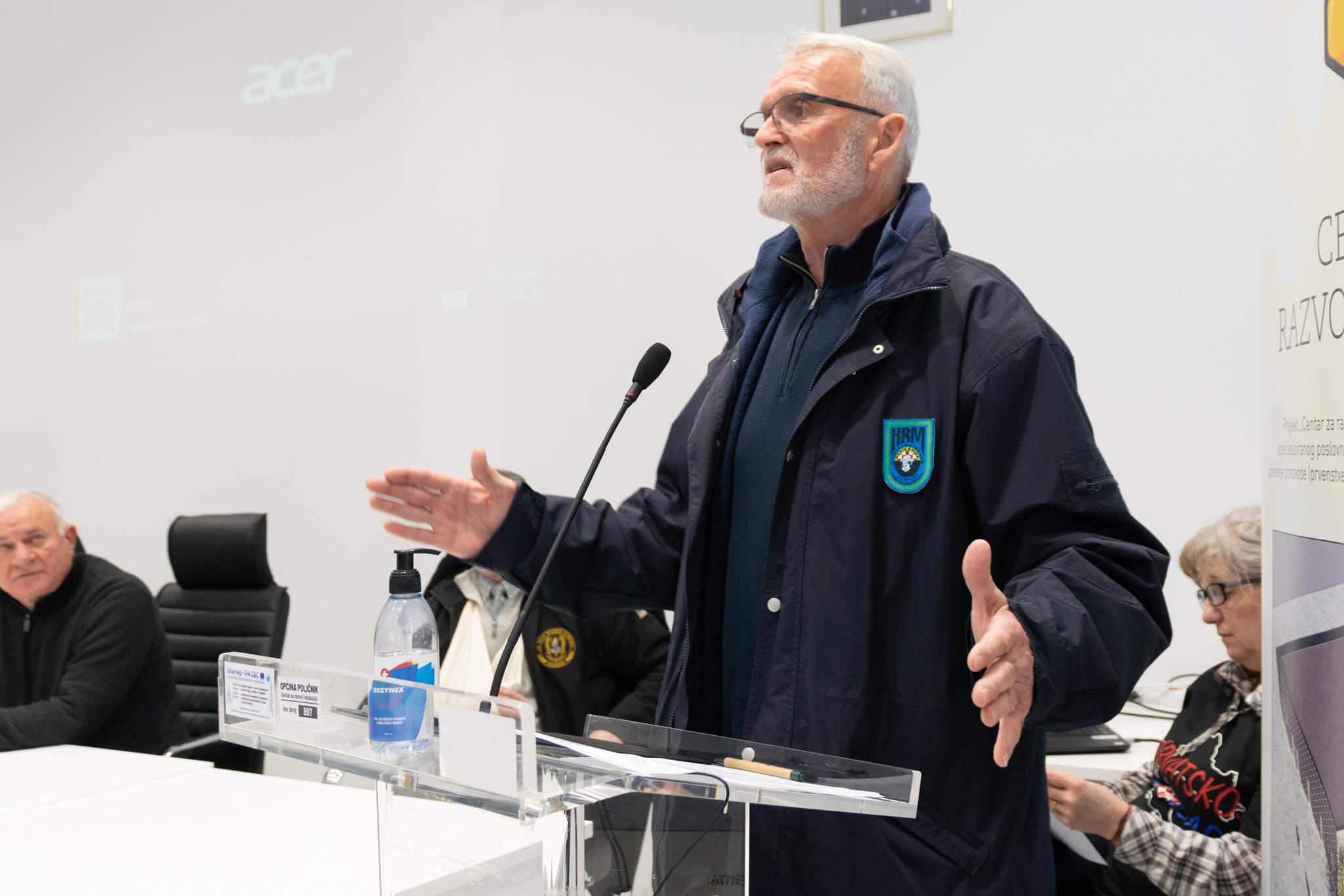 Sat povijesti o VRO Maslenica u Poličniku Sat povijesti o VRO Maslenica u Poličniku