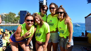 10. dm Millennium Jump na zadarskoj rivi – 3 tisuće skakača poslalo prekrasnu priču u svijet 10. dm Millennium Jump na zadarskoj rivi – 3 tisuće skakača poslalo prekrasnu priču u svijet