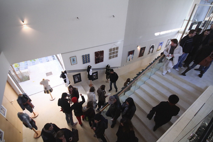 Otvorenje Godišnje izložbe Škole za primjenjenu umjetnost i dizajn, Foto: Saša Čuka Otvorenje Godišnje izložbe Škole za primjenjenu umjetnost i dizajn, Foto: Saša Čuka