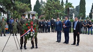 Svečano obilježen Dan obrane Zadra Svečano obilježen Dan obrane Zadra