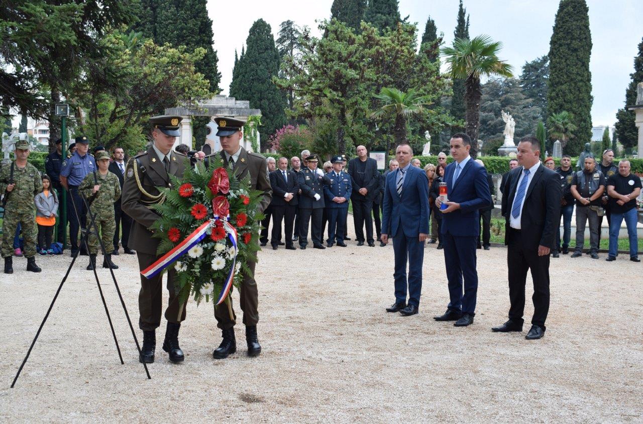 Svečano obilježen Dan obrane Zadra Svečano obilježen Dan obrane Zadra