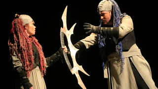 Rijeka, 250212.
U organizaciji muzeja starih racunala Peek & Poke u Hrvatskom kulturnom domu (HKD) na Susaku prikazana je prva klingonska opera na svijetu u izvedbi nizozemskog teatra Zeebelt. Opera pod nazivom U na jeziku je Klingonaca, izmisljenog ratni Rijeka, 250212.
U organizaciji muzeja starih racunala Peek & Poke u Hrvatskom kulturnom domu (HKD) na Susaku prikazana je prva klingonska opera na svijetu u izvedbi nizozemskog teatra Zeebelt. Opera pod nazivom U na jeziku je Klingonaca, izmisljenog ratni